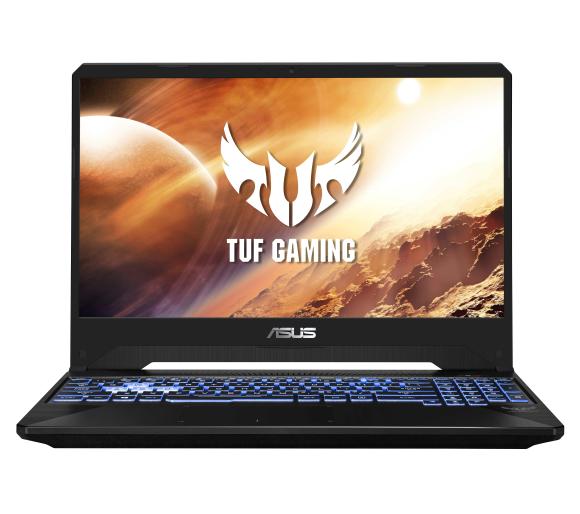 laptop ASUS TUF Gaming FX505DV-AL026 15,6" 120Hz AMD Ryzen 7 3750H - 16GB RAM - 512GB Dysk - RTX2060 Grafika