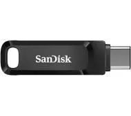 SANDISK Ultra Dual Drive Go 128GB USB Typ 3.2 C / USB 3.2 Czarny