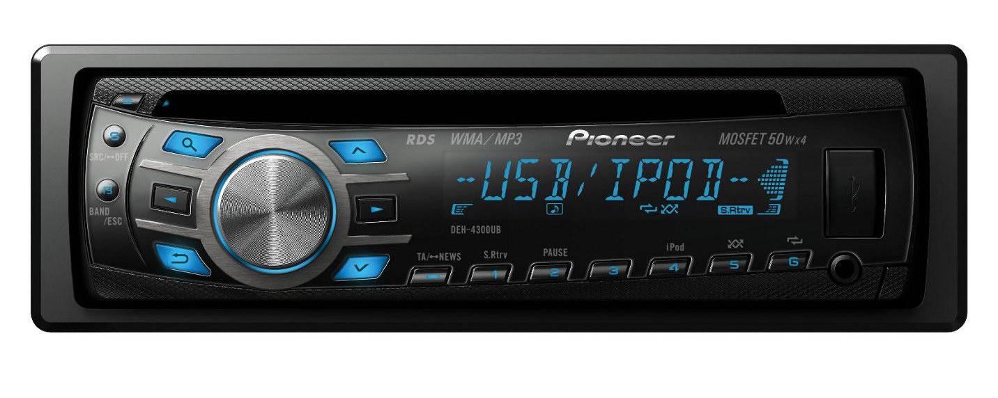 Radioodtwarzacz samochodowy Pioneer DEH-4300UB