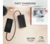 Powerbank Trust Primo 5000mAh 15W Czarny