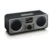 Radioodbiornik Lenco DIR-140 Radio FM DAB+ Internetowe Bluetooth Czarno-srebrny