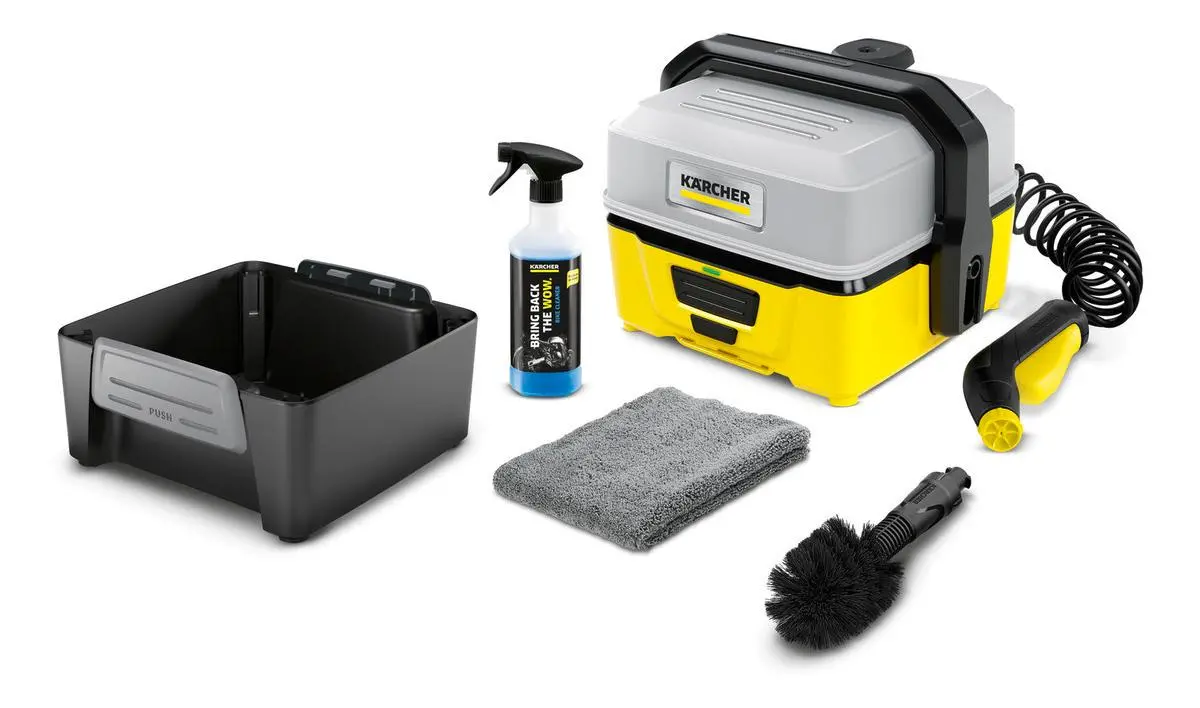 Myjka ciśnieniowa Karcher OC 3 + zestaw BIKE 120l/h 2,8m