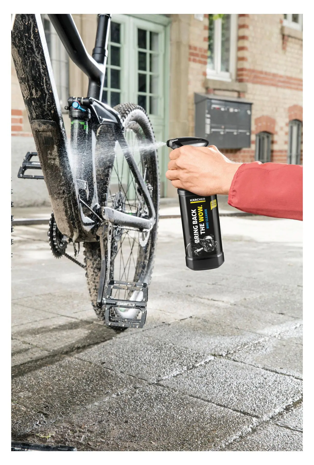 Myjka ciśnieniowa Karcher OC 3 + zestaw BIKE 120l/h 2,8m