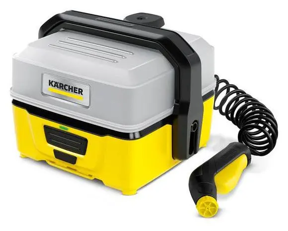 Myjka ciśnieniowa Karcher OC 3 + zestaw BIKE 120l/h 2,8m