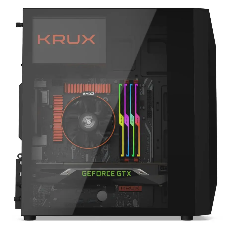Obudowa Krux Astro Czarny