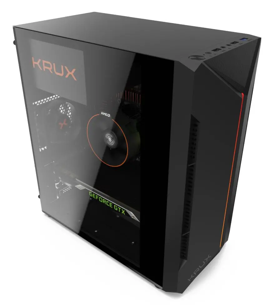 Obudowa Krux Astro Czarny