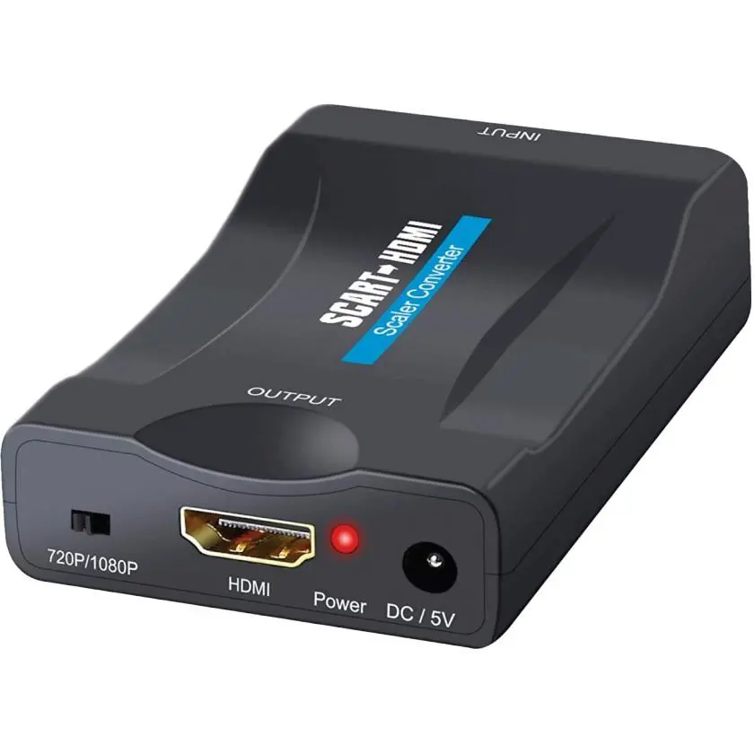Konwenter Winner WG Audio video konvertor SCART na HDMI