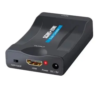 Adapter Winner WG Audio video konvertor SCART na HDMI