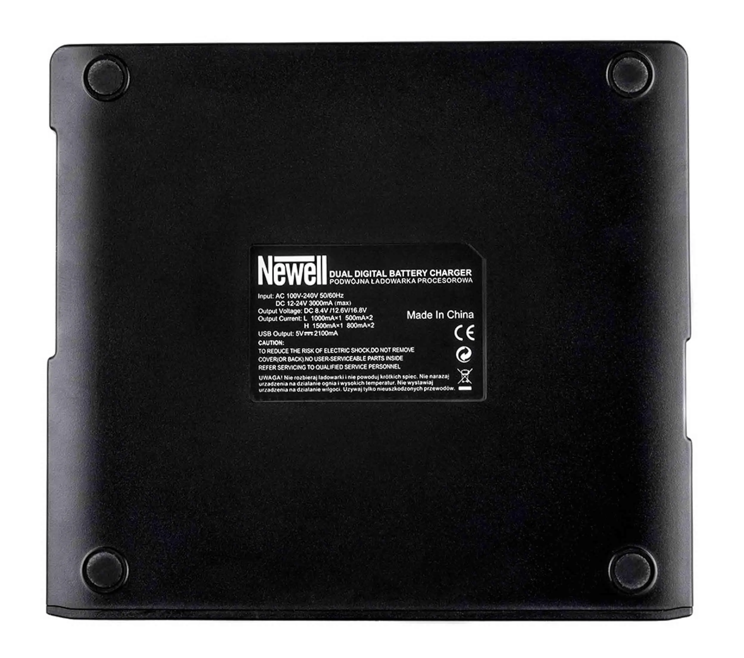 Ładowarka Newell DC-LCD do akumulatorów NP-T125