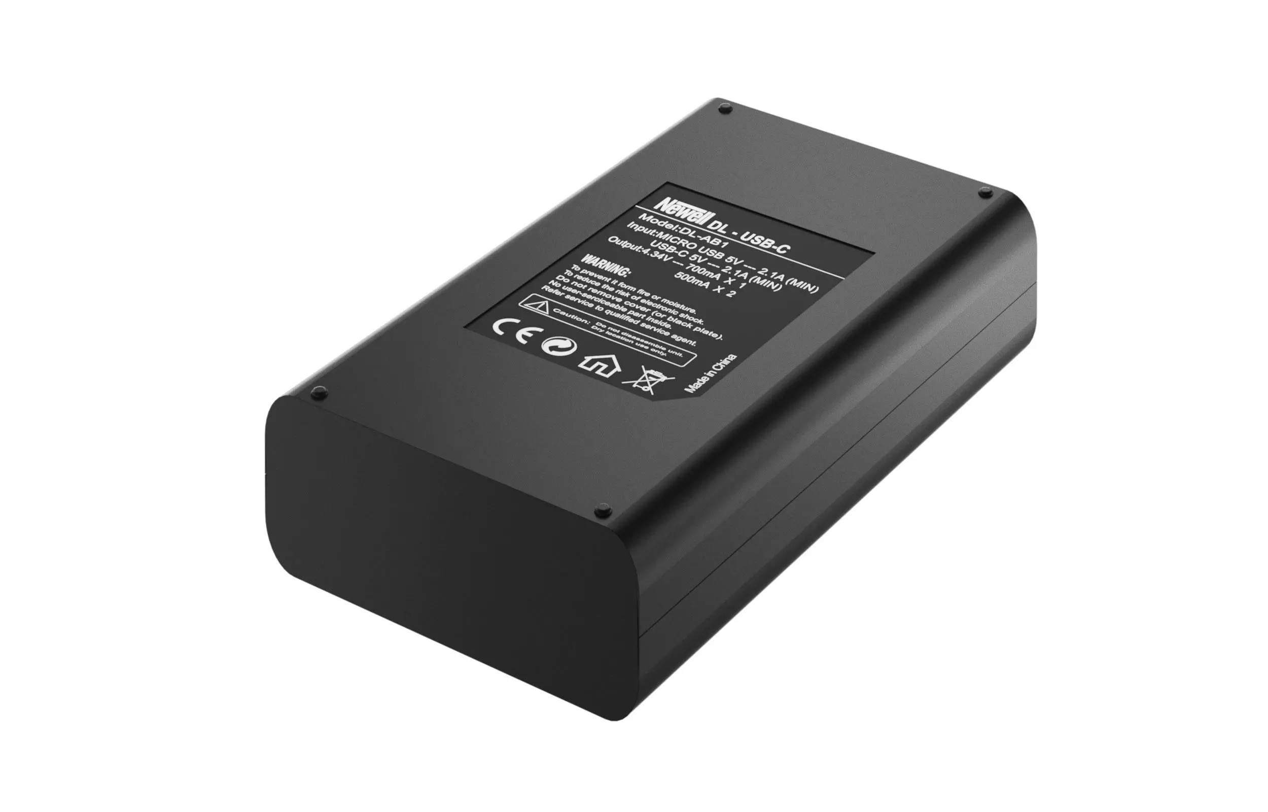 Ładowarka Newell dwukanałowa DL-USB-C do akumulatorów AB1 do Osmo Action