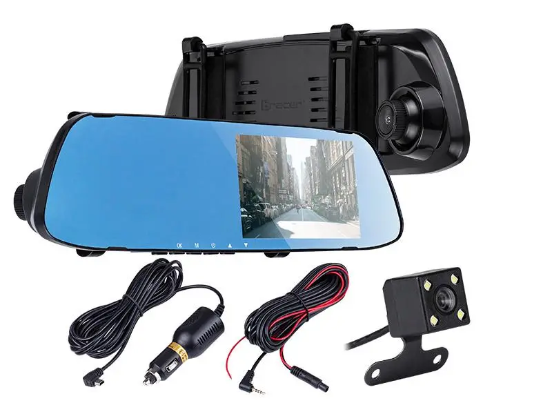 Wideorejestrator Tracer MobiMirror FHD V2 PRO FullHD