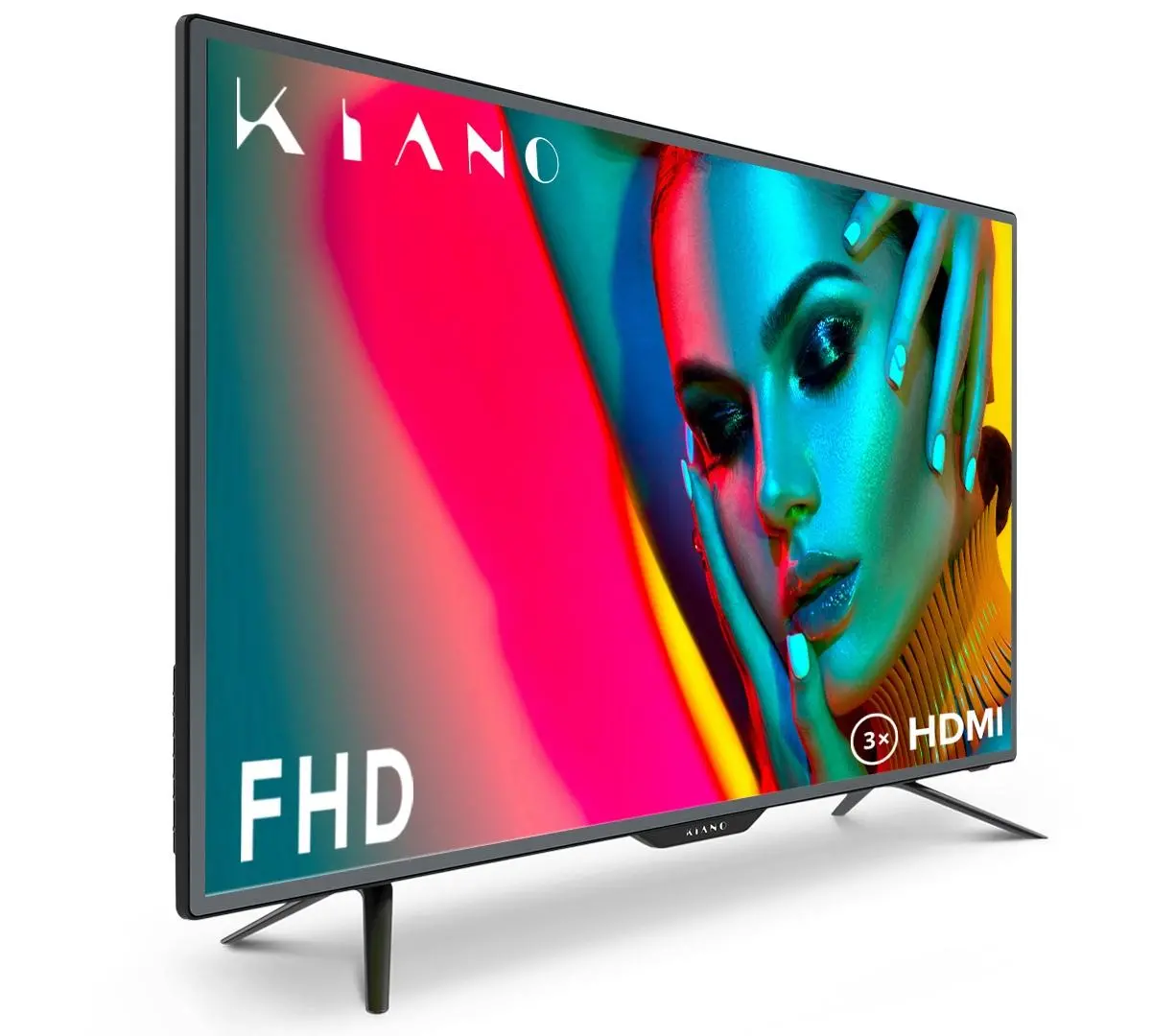 Telewizor Kiano SlimTV 40 Smart 40" LED Full HD Smart TV DVB-T2