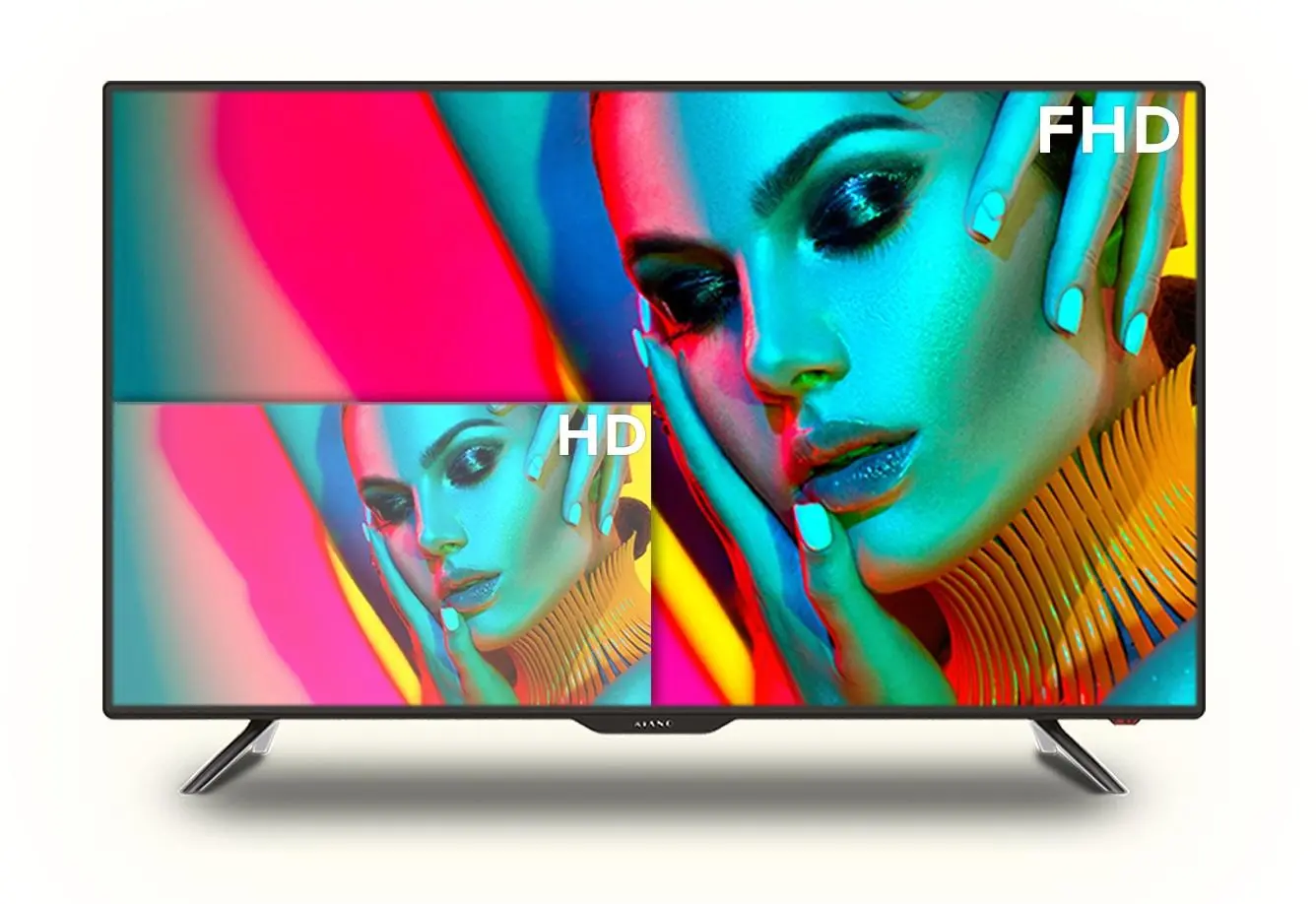 Telewizor Kiano SlimTV 40 Smart 40" LED Full HD Smart TV DVB-T2