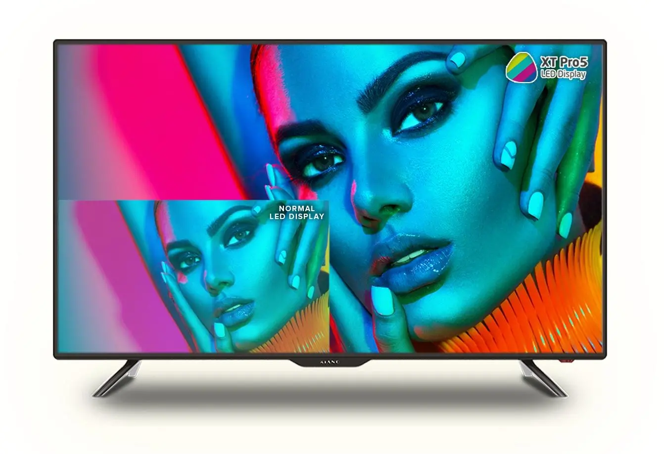 Telewizor Kiano SlimTV 40 Smart 40" LED Full HD Smart TV DVB-T2
