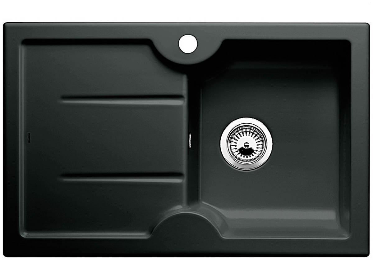Zlewozmywak Blanco IDESSA 45 S 514500 komora prawa (czarny)
