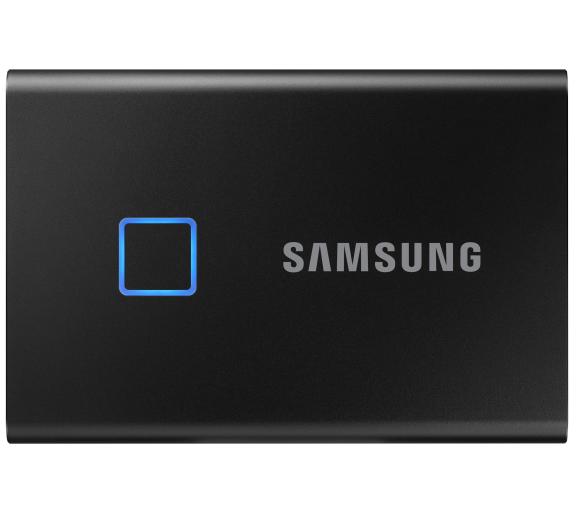 dysk SSD zewnętrzny Samsung SSD T7 Touch 1TB USB 3.2 (czarny)