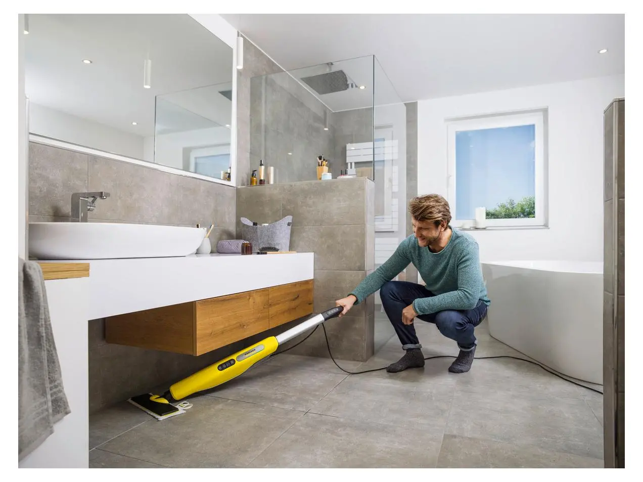 Mop parowy Karcher SC 3 EasyFix 1.513-300.0 60m2