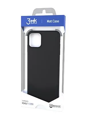 Etui 3mk Matt Case do iPhone 6/6s Czarny