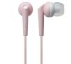 Słuchawki przewodowe Cresyn C260E - dokanałowe - różowy
