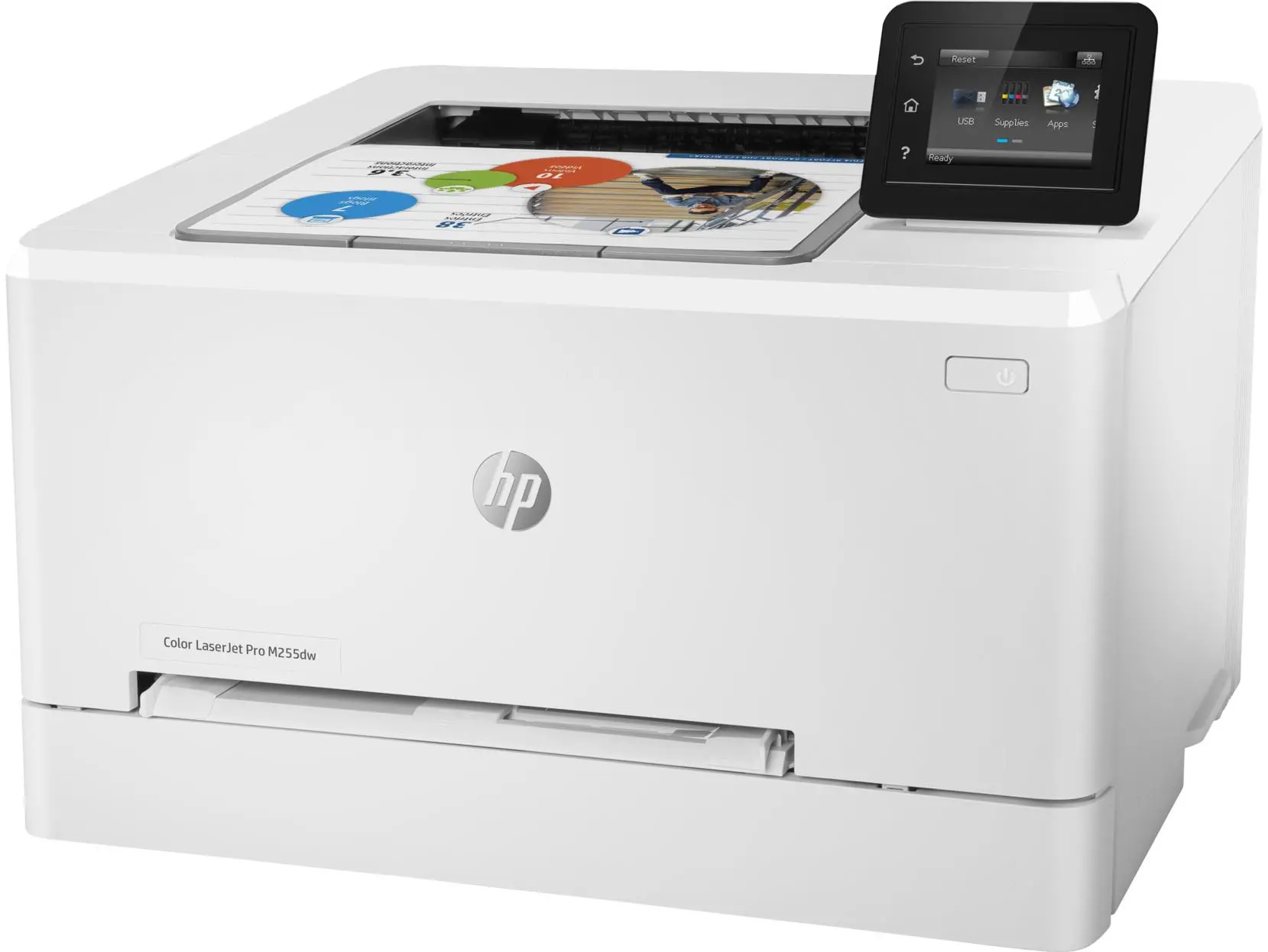 Drukarka HP Color LaserJet Pro M255dw (7KW64A) WiFi Biały