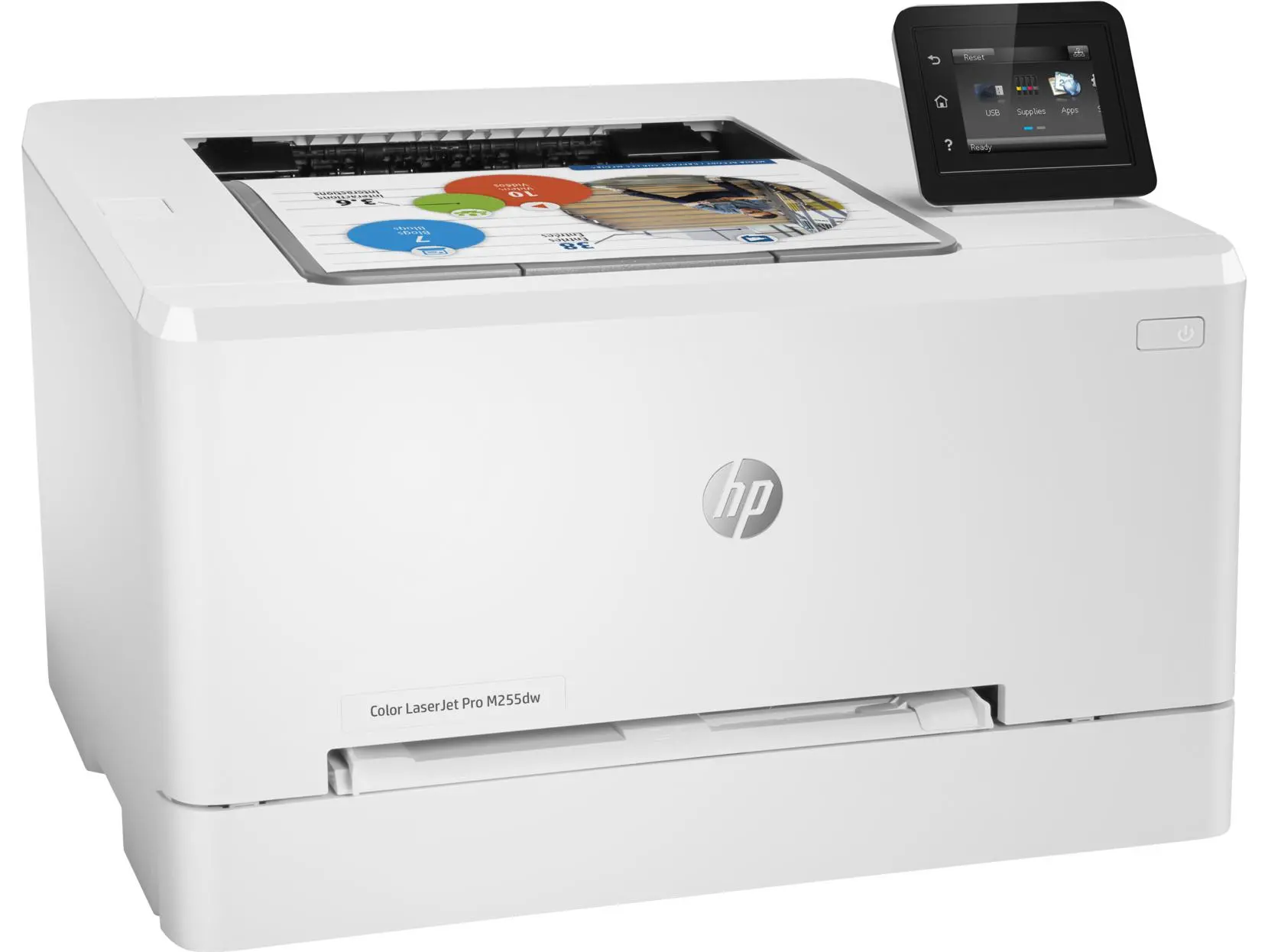 Drukarka HP Color LaserJet Pro M255dw (7KW64A) WiFi Biały