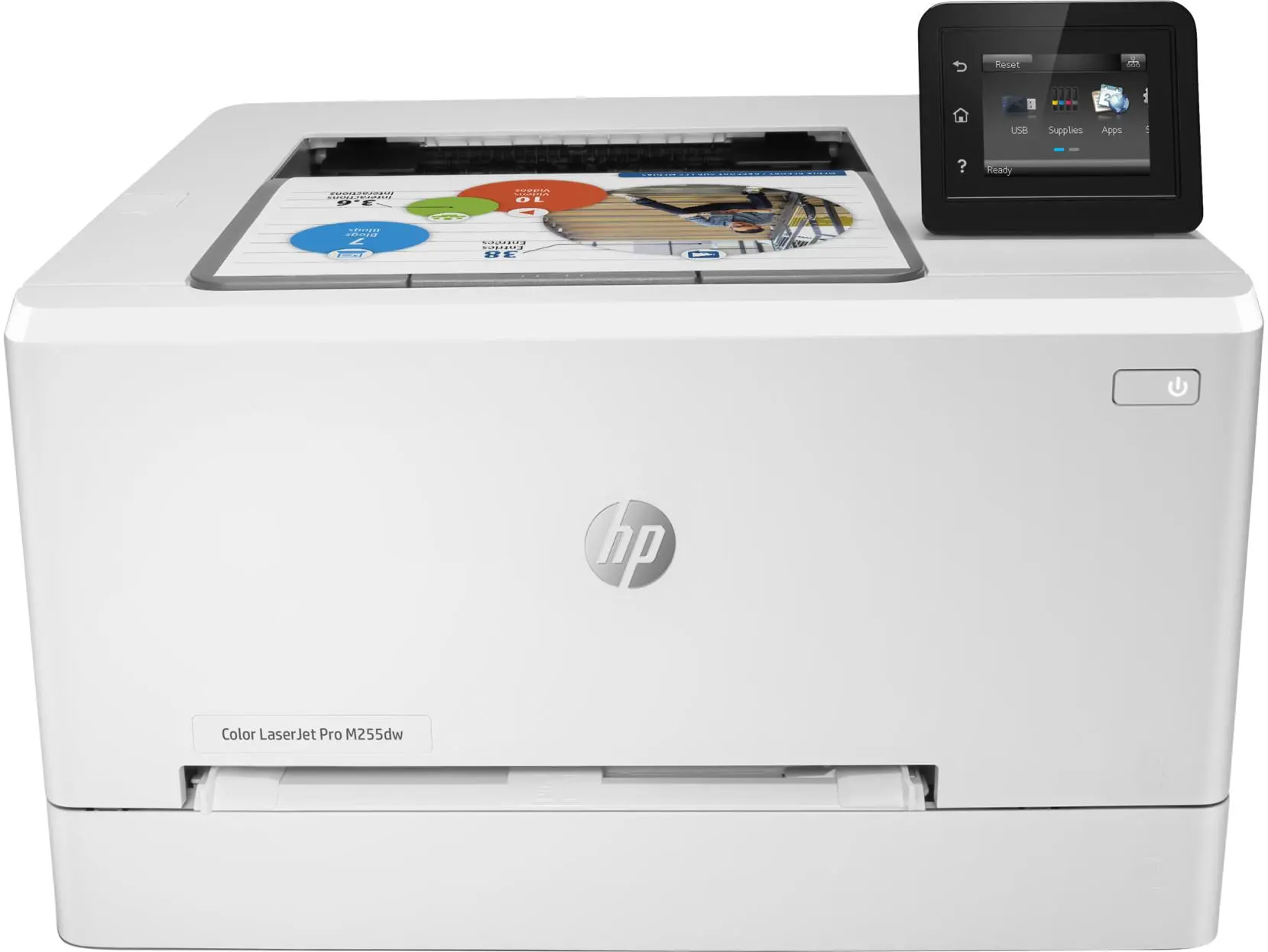 Drukarka HP Color LaserJet Pro M255dw (7KW64A) WiFi Biały