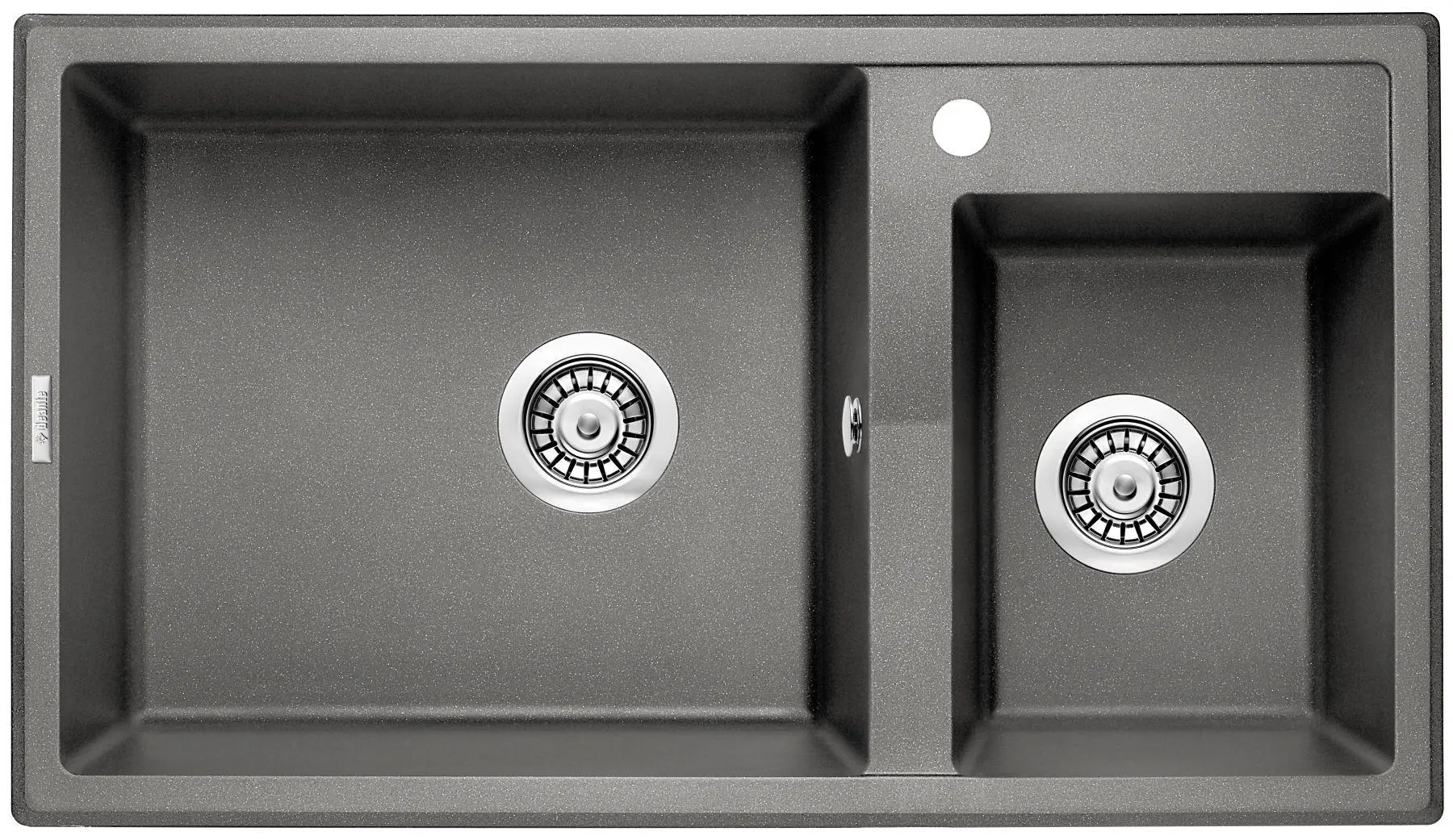 Zlewozmywak Deante ERIDAN ZQET20B Granitowy Antracyt