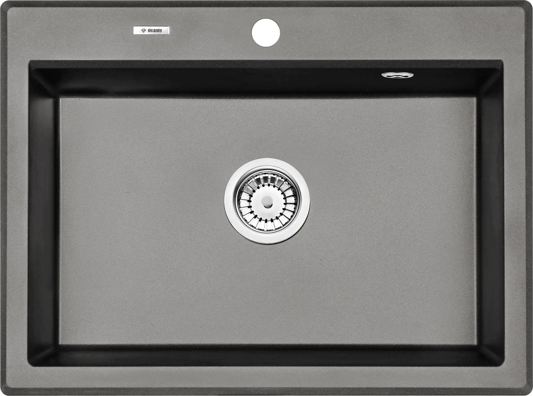Zlewozmywak Deante ERIDAN ZQE T103 Granitowy Antracyt