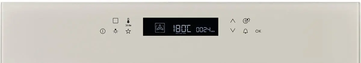 Piekarnik elektryczny Electrolux 700 SenseCook LOE7C31S Termoobieg Termosonda Srebrne szkło