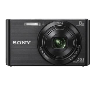 aparat cyfrowy Sony Cyber-shot DSC-W830 (czarny)