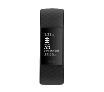 Smartband Fitbit by Google Charge 4 NFC Czarny