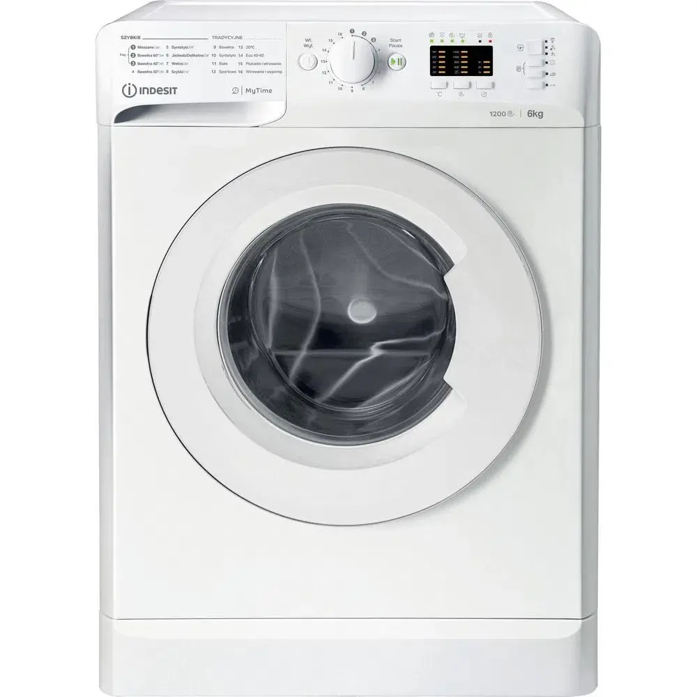 Pralka Indesit MTWSA 61252 W PL Slim 6kg 1200obr/min