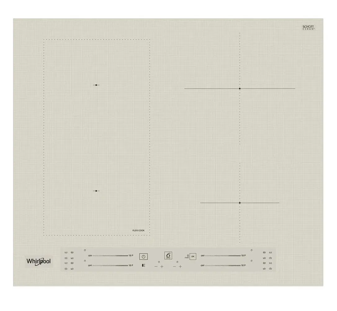 Płyta indukcyjna Whirlpool WL S2760 BFS 59cm