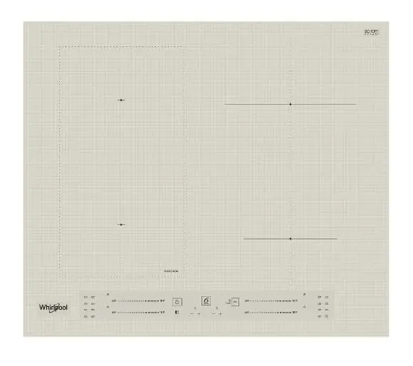 Плита індукційна Whirlpool WL S2760 BFS 59cm