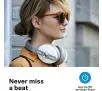 Słuchawki bezprzewodowe Sennheiser MOMENTUM 3 Wireless Nauszne Bluetooth 5.0 Biały