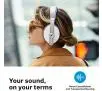 Słuchawki bezprzewodowe Sennheiser MOMENTUM 3 Wireless Nauszne Bluetooth 5.0 Biały