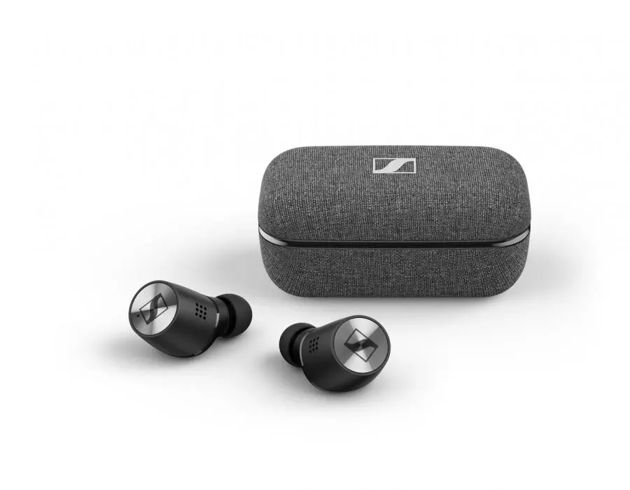 Słuchawki bezprzewodowe Sennheiser MOMENTUM True Wireless 2 Dokanałowe Bluetooth 5.1 Czarny
