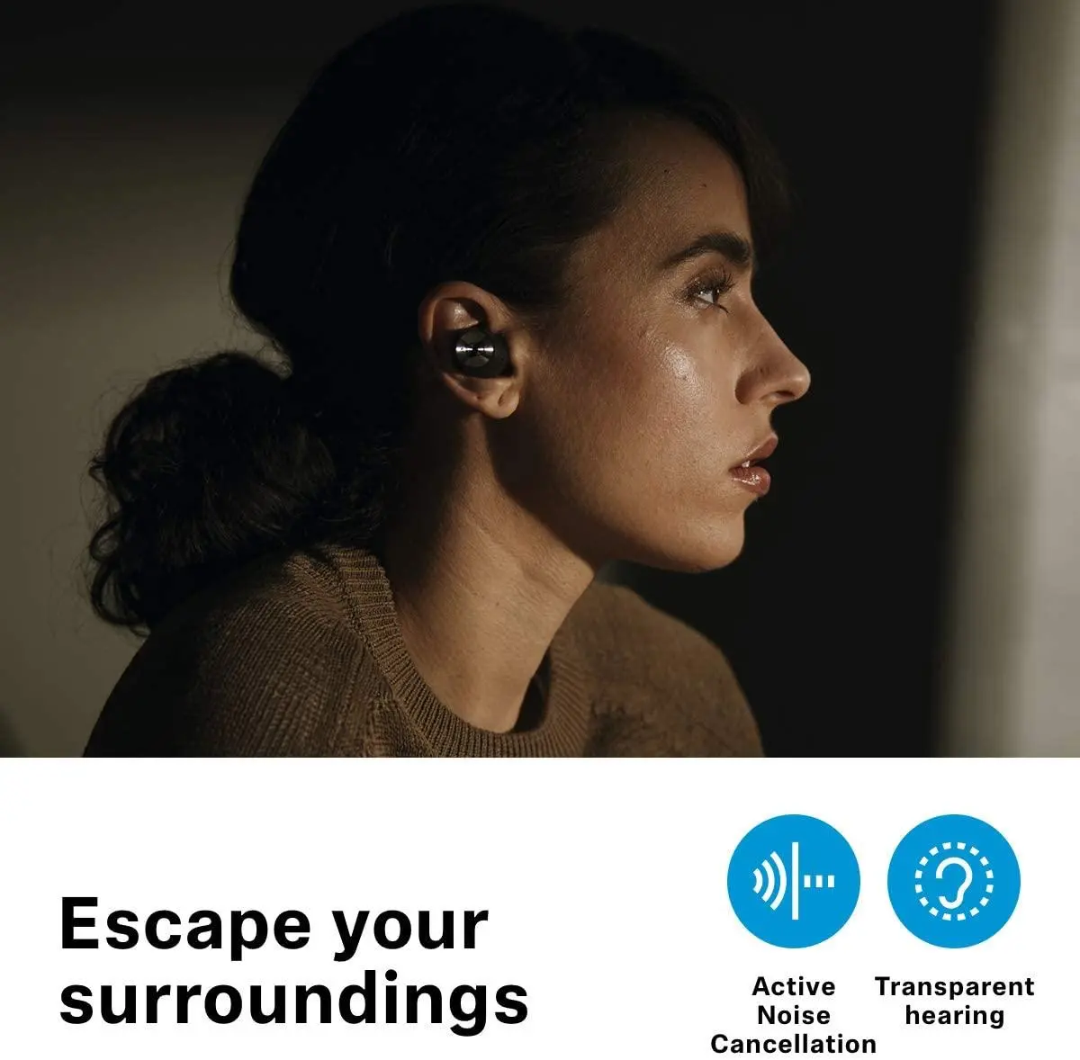 Słuchawki bezprzewodowe Sennheiser MOMENTUM True Wireless 2 Dokanałowe Bluetooth 5.1 Czarny