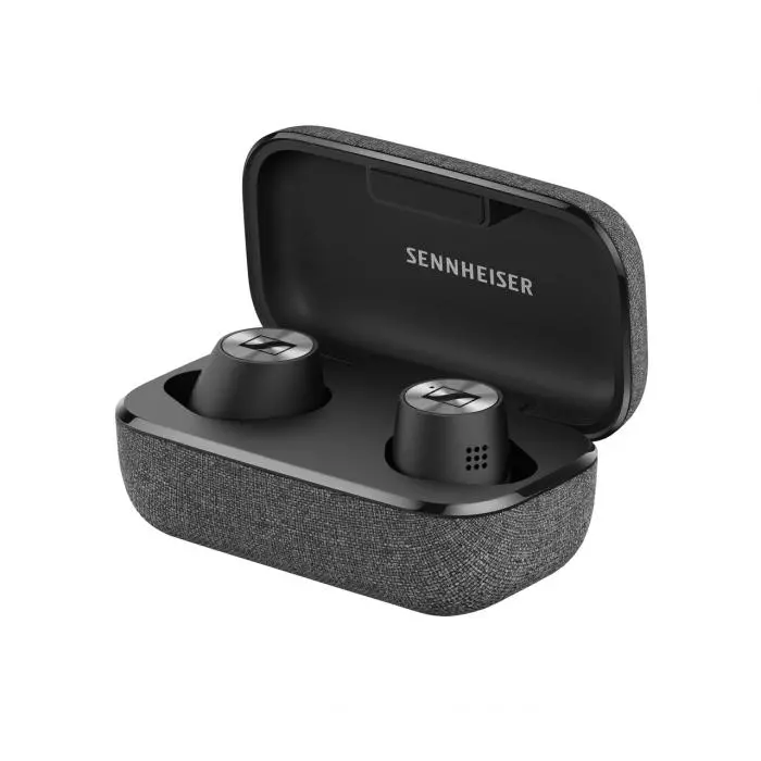 Słuchawki bezprzewodowe Sennheiser MOMENTUM True Wireless 2 Dokanałowe Bluetooth 5.1 Czarny