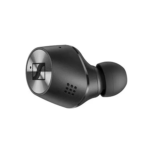 Słuchawki bezprzewodowe Sennheiser MOMENTUM True Wireless 2 Dokanałowe Bluetooth 5.1 Czarny