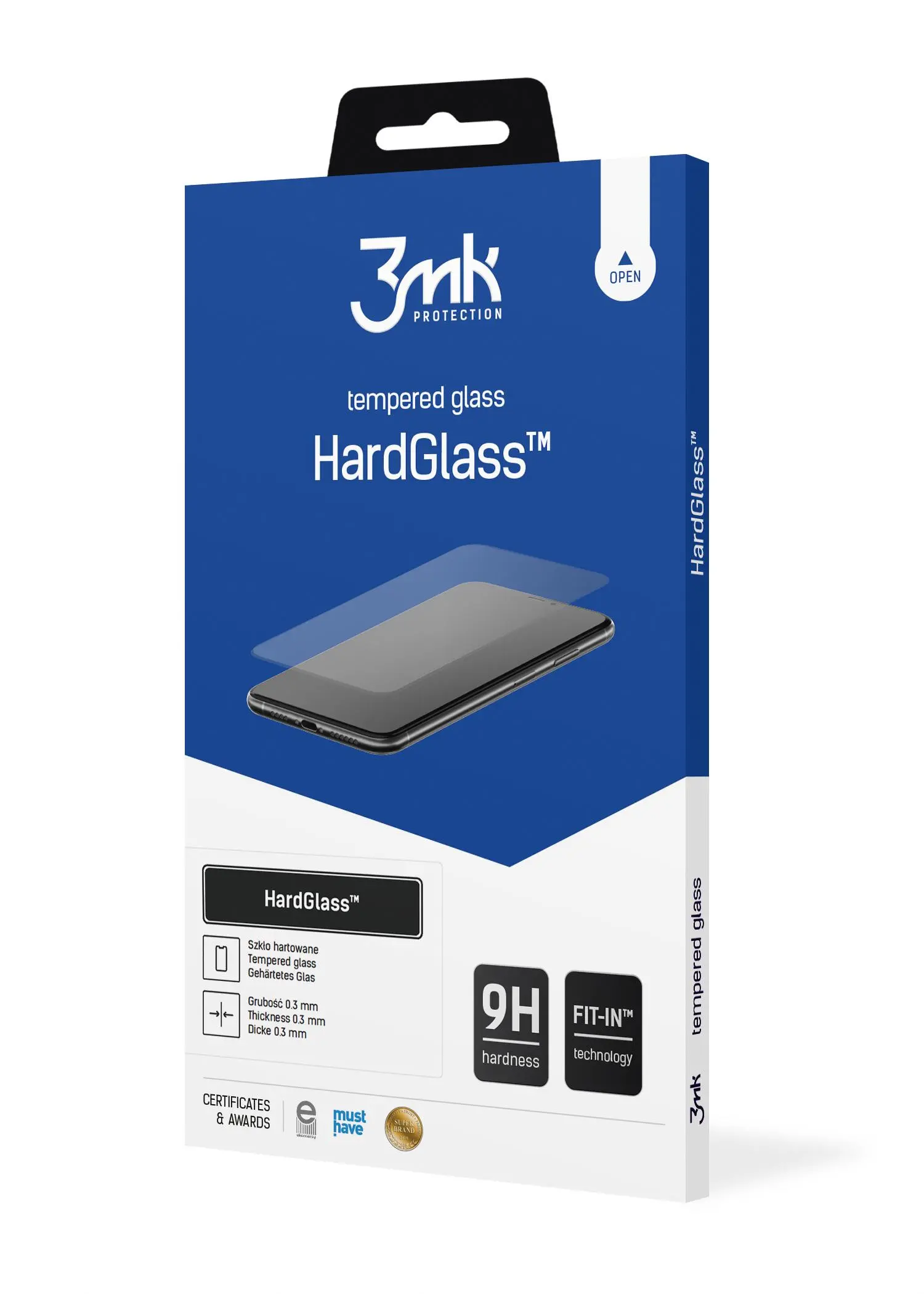 Szkło hartowane 3mk HardGlass do iPhone SE 2020