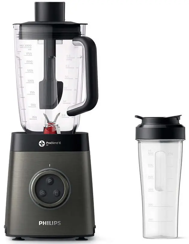 Blender kielichowy Philips Avance Collection HR3664/90 2,2l Butelka