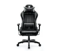 Diablo Chairs X-One 2.0 Normal Size Gamingowy do 136kg Skóra ECO Tkanina Czarny