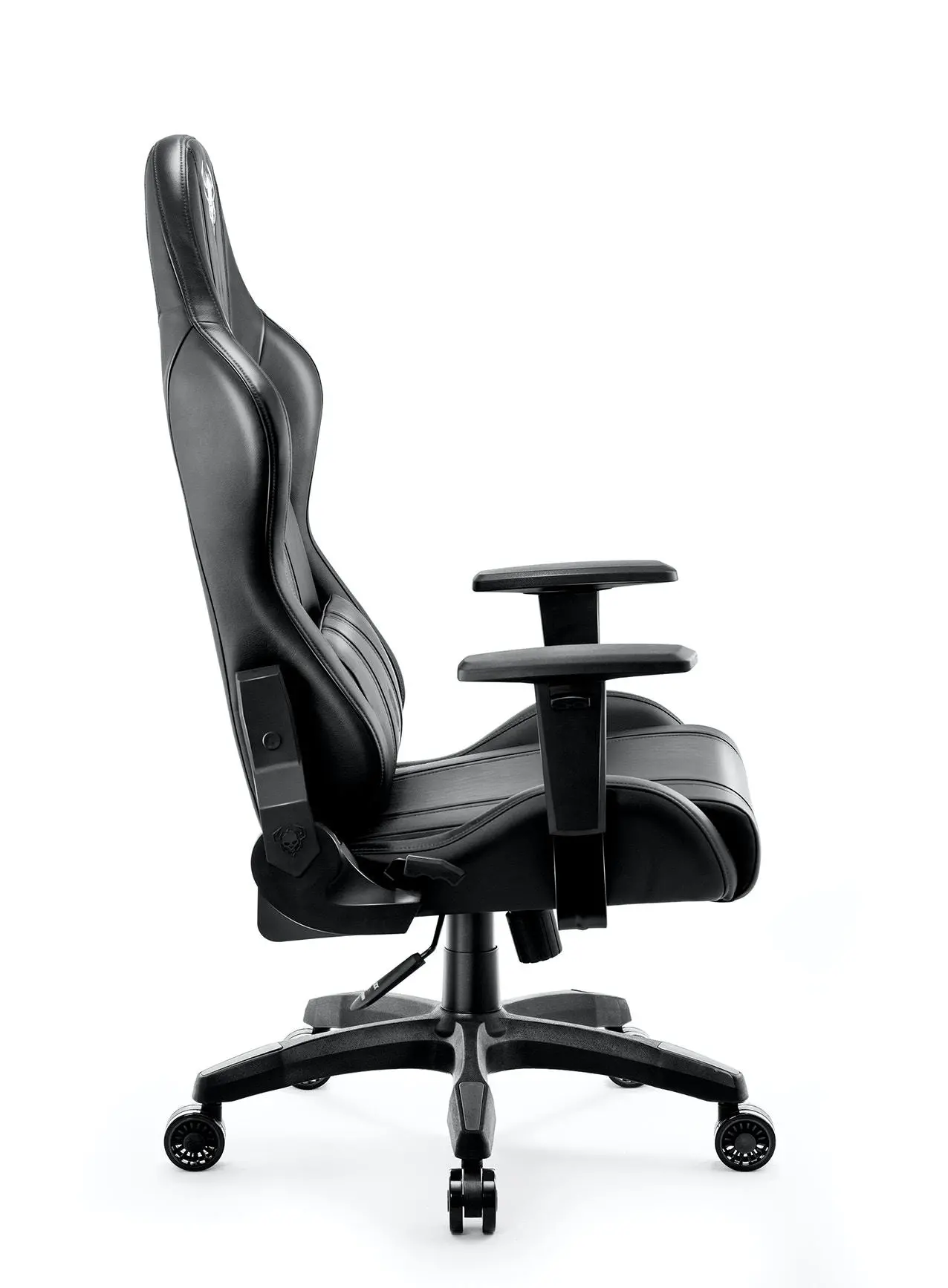 Fotel Diablo Chairs X-One 2.0 Normal Size Gamingowy do 136kg Skóra ECO Tkanina Czarny