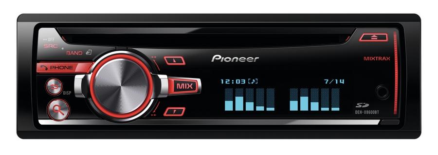 Radioodtwarzacz samochodowy Pioneer DEH-X8600BT