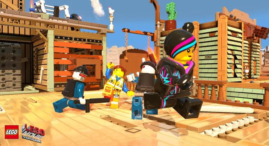LEGO Przygoda Gra Wideo Gra na PS4 (Kompatybilna z PS5)