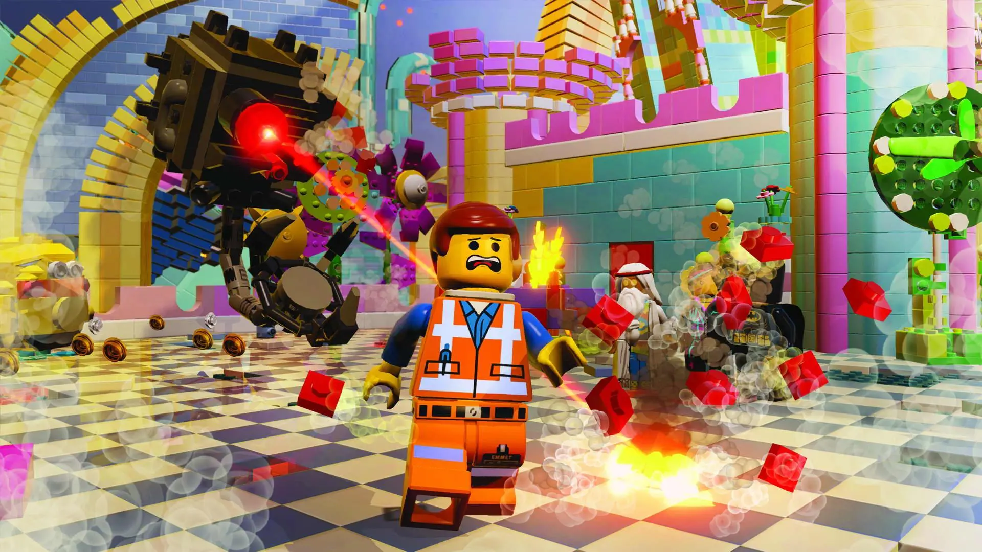 LEGO Przygoda Gra Wideo Gra na PS4 (Kompatybilna z PS5)