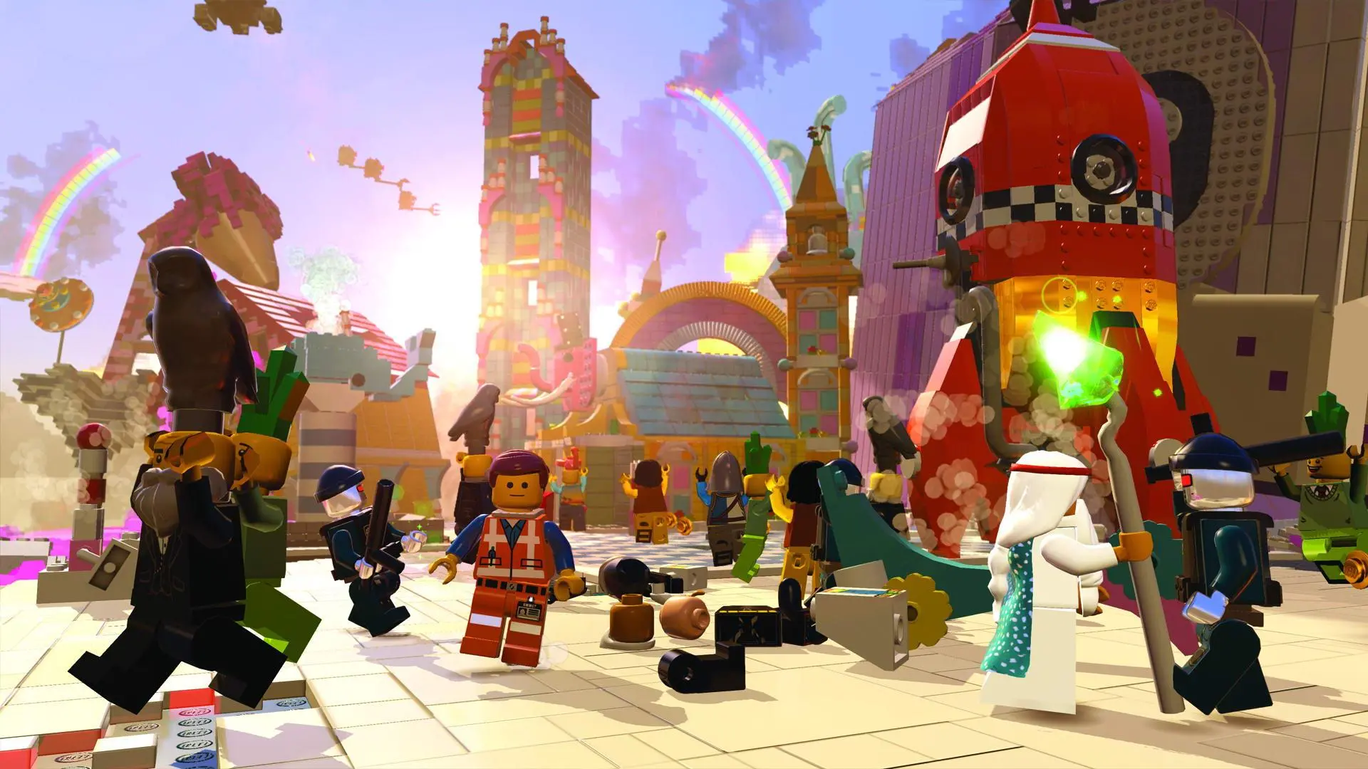 LEGO Przygoda Gra Wideo Gra na PS4 (Kompatybilna z PS5)