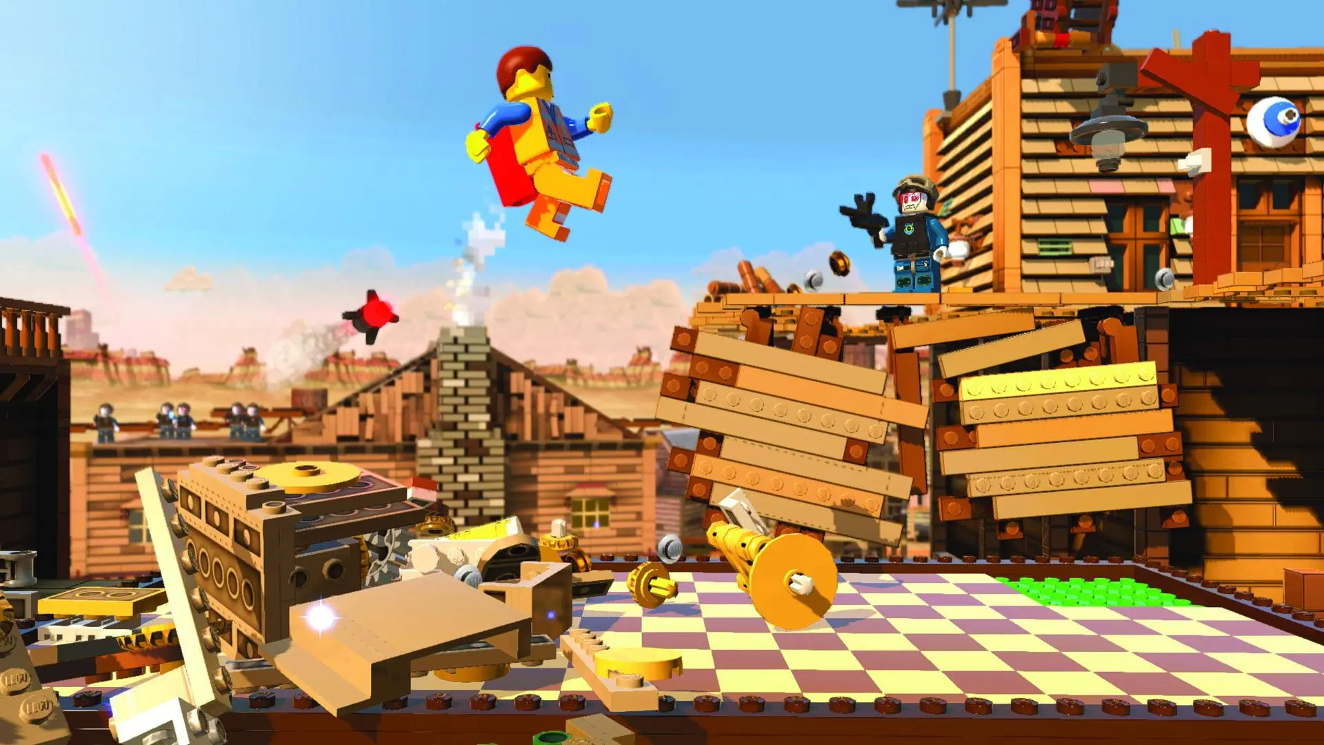 LEGO Przygoda Gra Wideo Gra na PS4 (Kompatybilna z PS5)