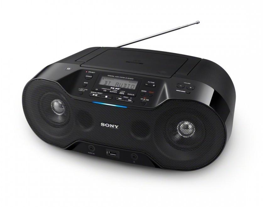 Radioodtwarzacz Sony ZS-RS70BTB